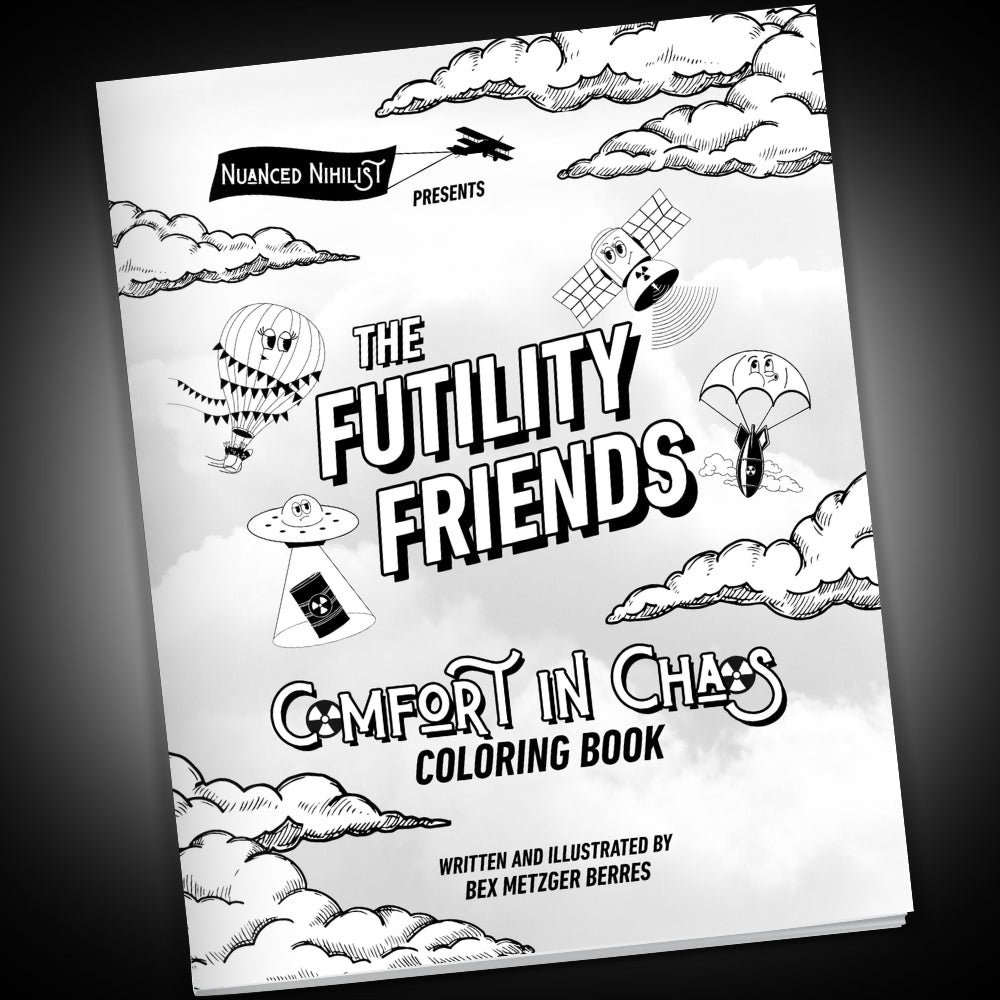Futility-Friends-Coloring-Book-Front