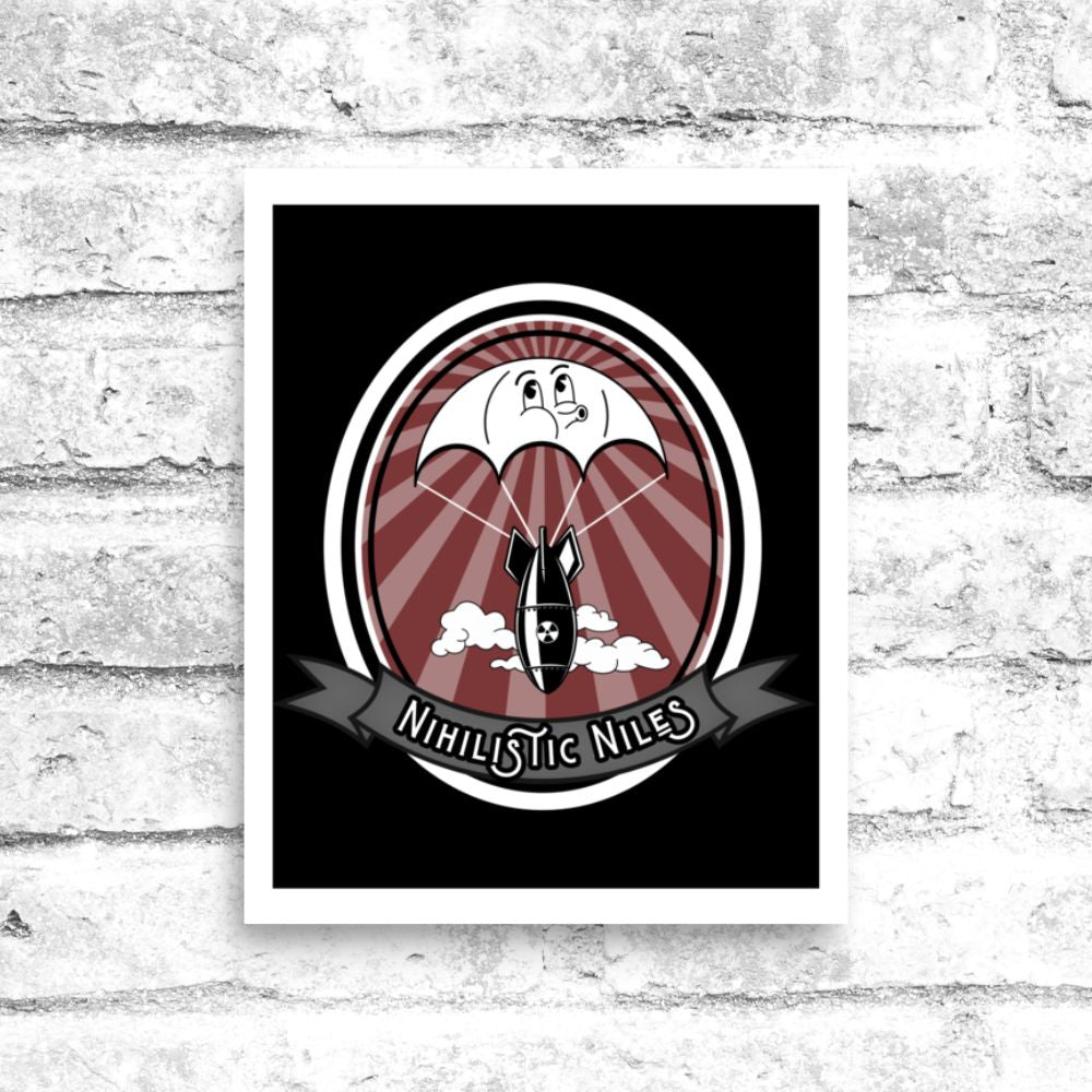 Nuanced-Nihilist-Nihilistic-Niles-8x10-Poster