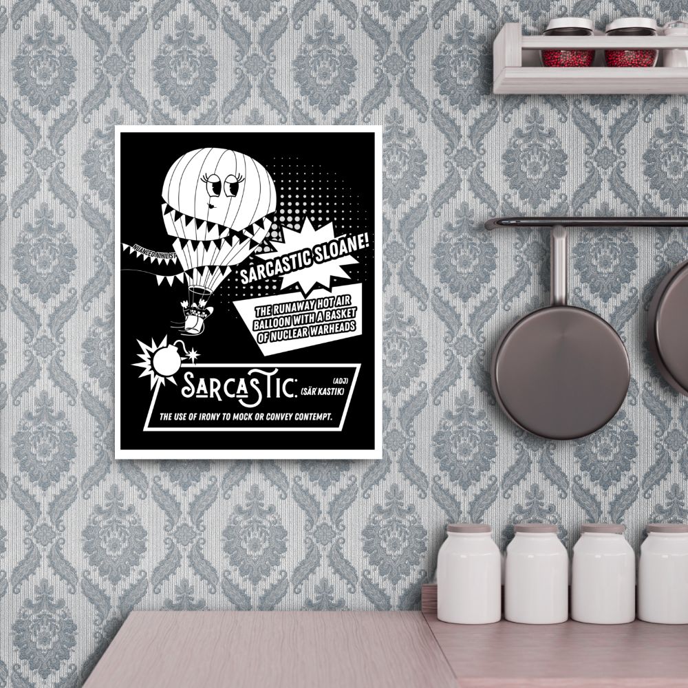 Nuanced-Nihilist-Sarcastic-Definition-16x20-Lifestyle-Poster