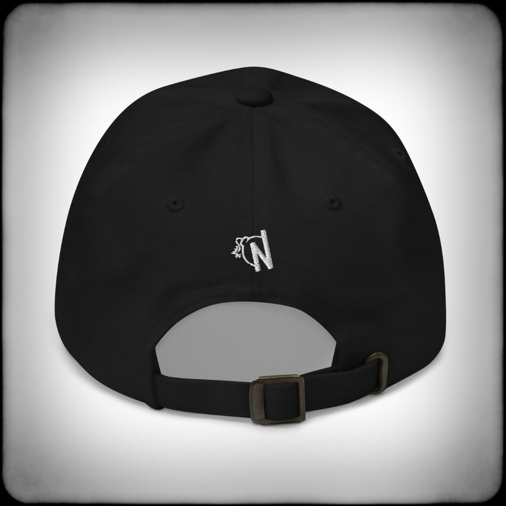 Black Dad Hat Back - Nuanced Nihilist