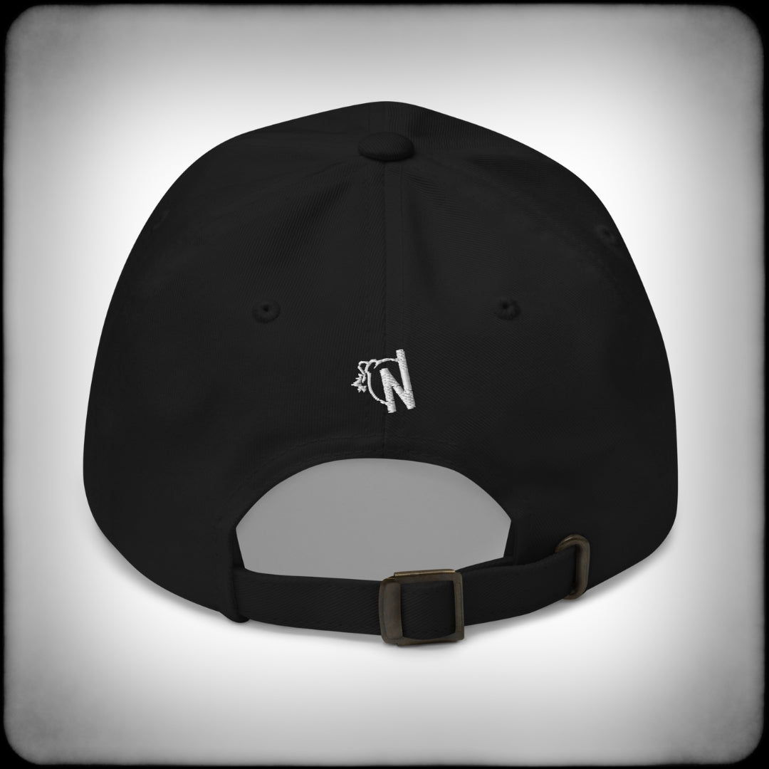 Black Dad Hat Back - Nuanced Nihilist
