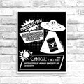 Cynical Definition 16x20 Poster - Nuanced Nihilist
