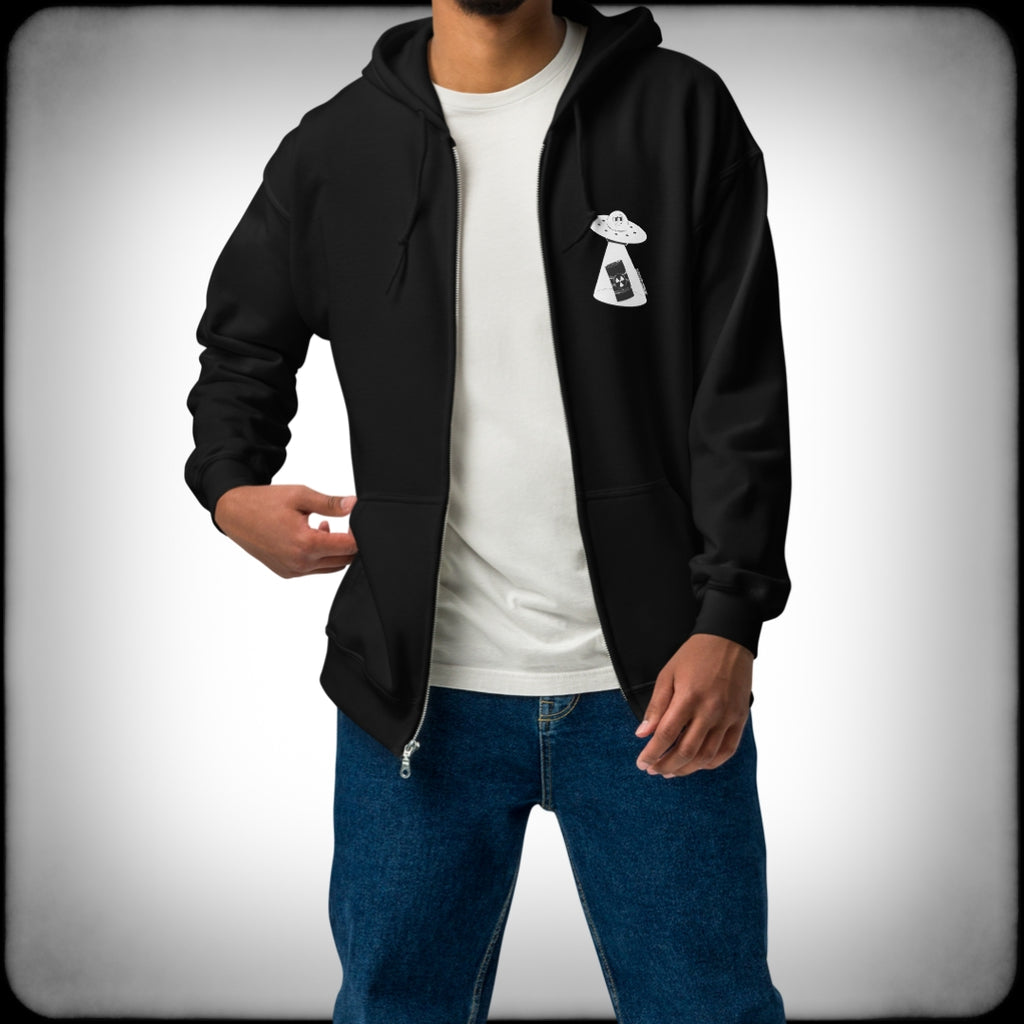 Cynical Definition Jacket Hoodie Front Male - Nuanced Nihilist