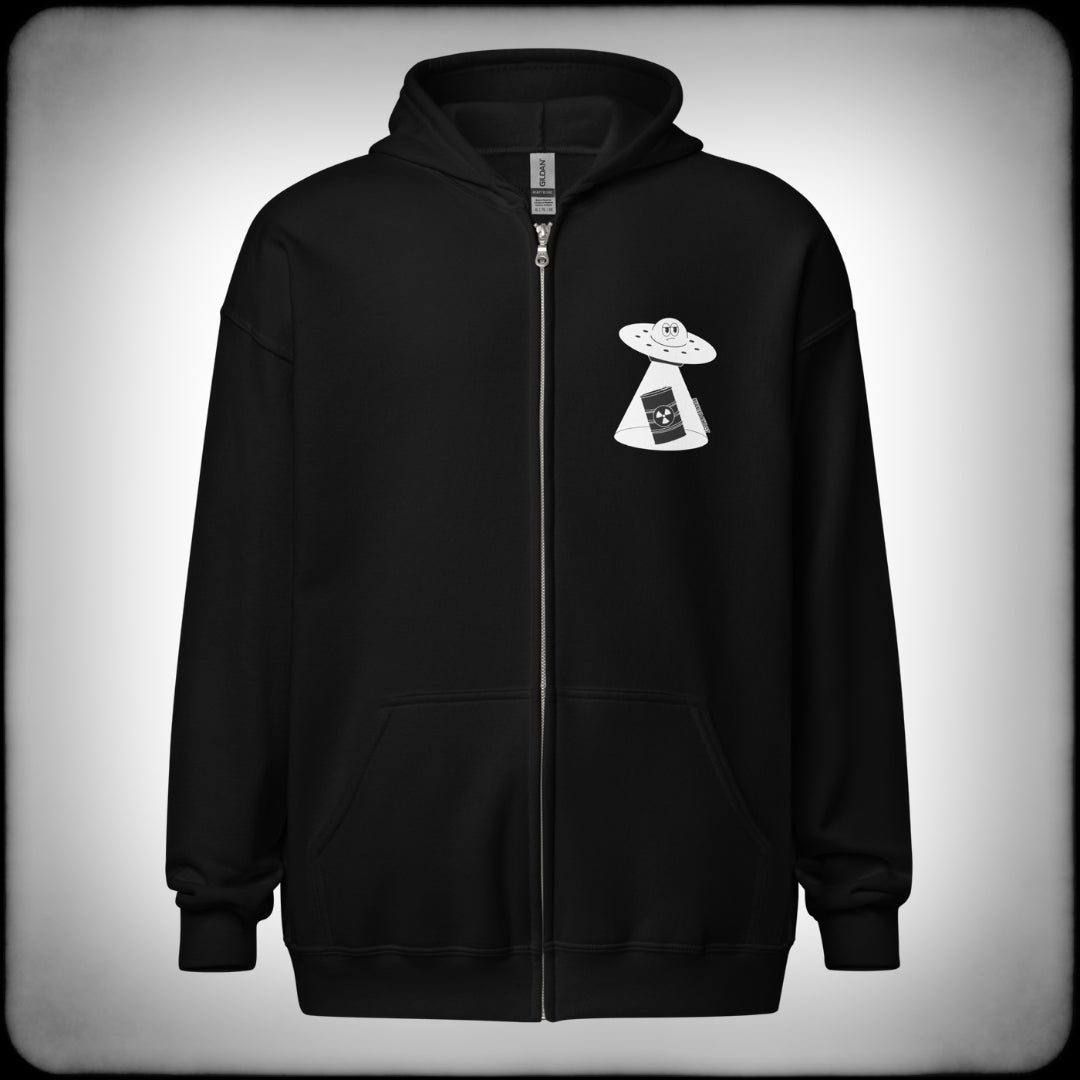 Cynical Definition Jacket Hoodie Front - Nuanced Nihilist