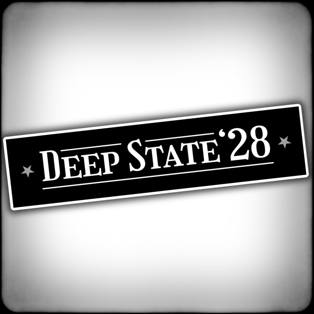 Deep State 28 Sticker - Nuanced Nihilist