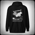 Disillusioned Definition Jacket Hoodie Back - Nuanced Nihilist