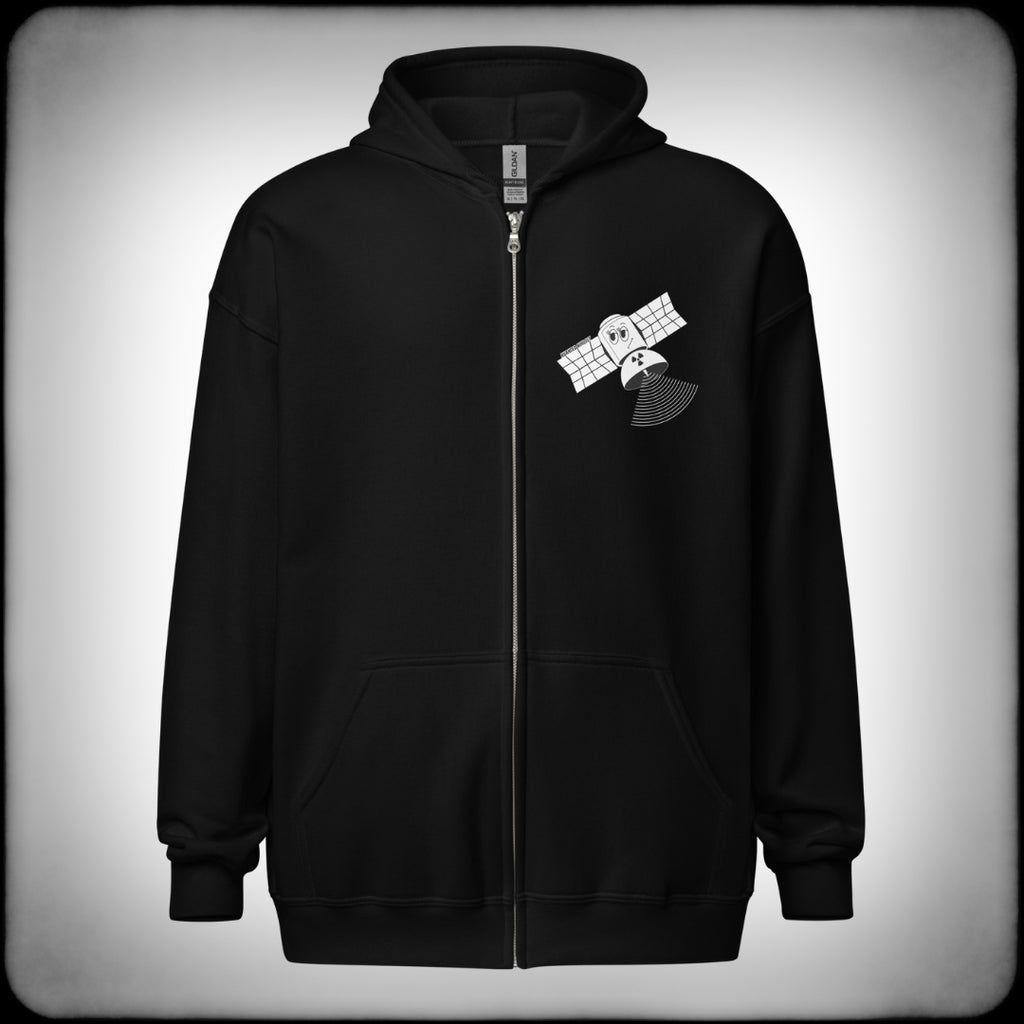 Disillusioned Definition Jacket Hoodie Front - Nuanced Nihilist