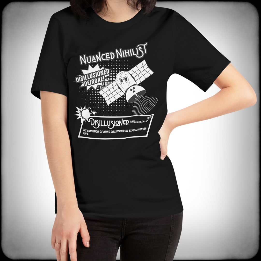 Disillusioned Definition T-shirt Female - Nuanced Nihilist