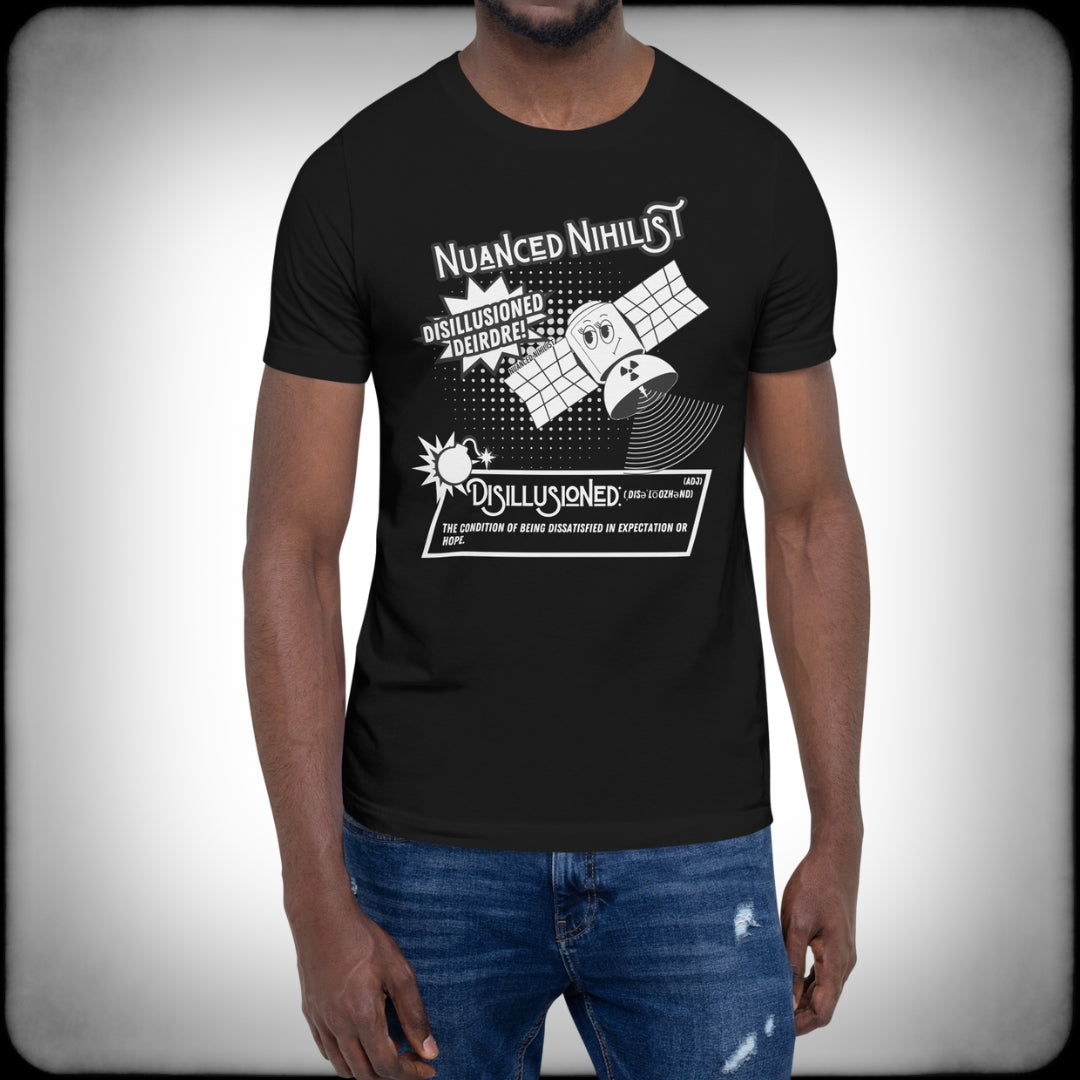 Disillusioned Definition T-shirt Male - Nuanced Nihilist