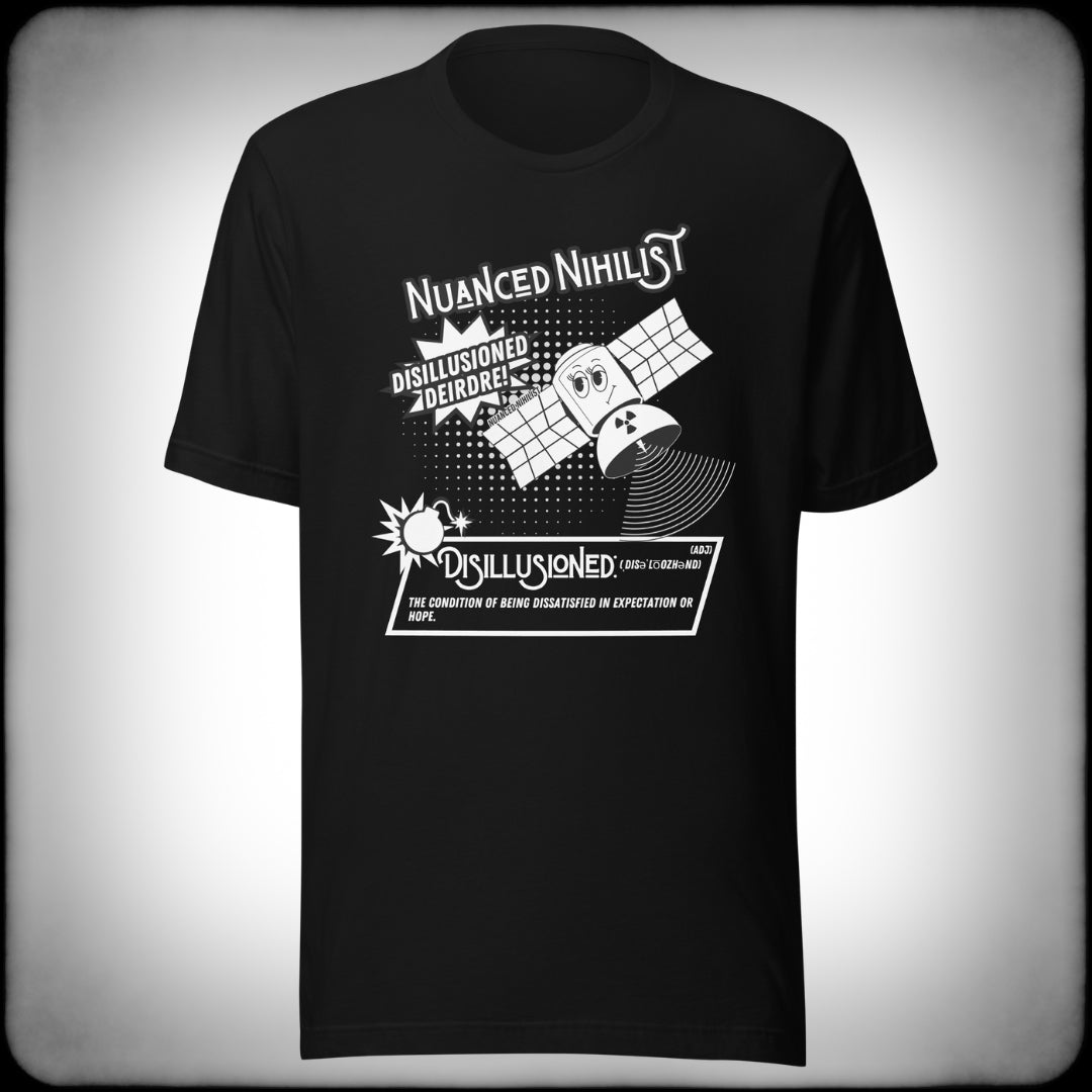 Disillusioned Definition T-shirt - Nuanced Nihilist