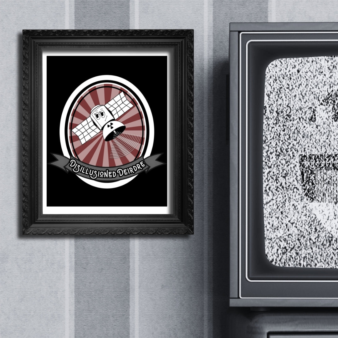 Disillusioned Deirdre 8x10 Poster Home - Nuanced Nihilist