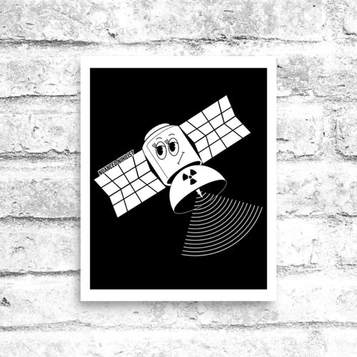 Disillusioned Deirdre Noir 8x10 Poster - Nuanced Nihilist