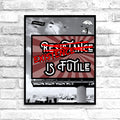 Existence is Futile Meme 16x20 Poster - Nuanced Nihilist