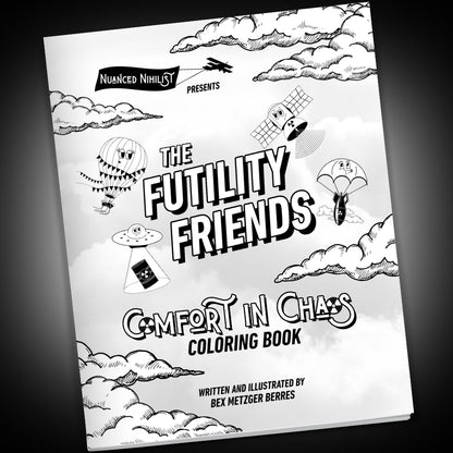 Futility-Friends-Coloring-Book-Front