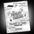 Futility Friends Coloring Book - Nuanced Nihilist
