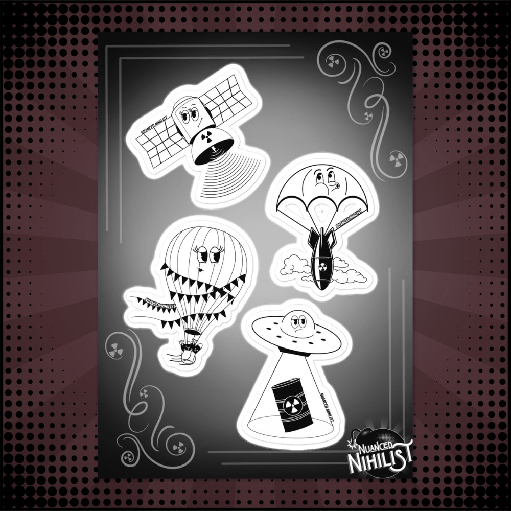 Futility-Friends-Stickers