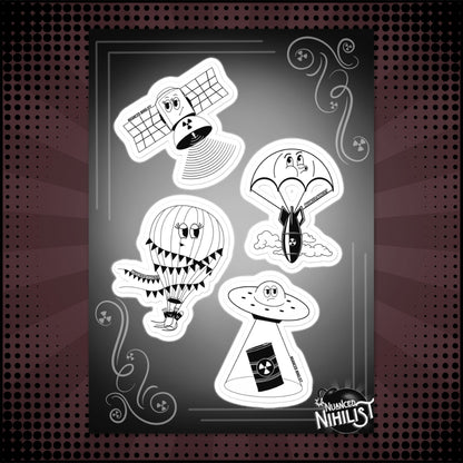 Futility-Friends-Stickers