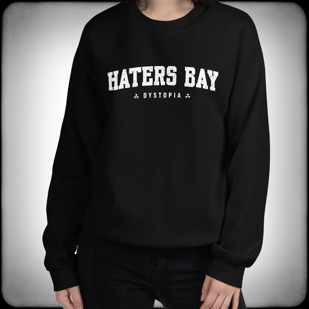 Haters Bay Collegiate Sweater Female - Nuanced Nihilist