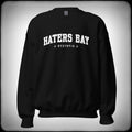 Haters Bay Collegiate Sweater - Nuanced Nihilist