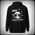 Haters Bay Vacay Hoodie Jacket Back - Nuanced Nihilist
