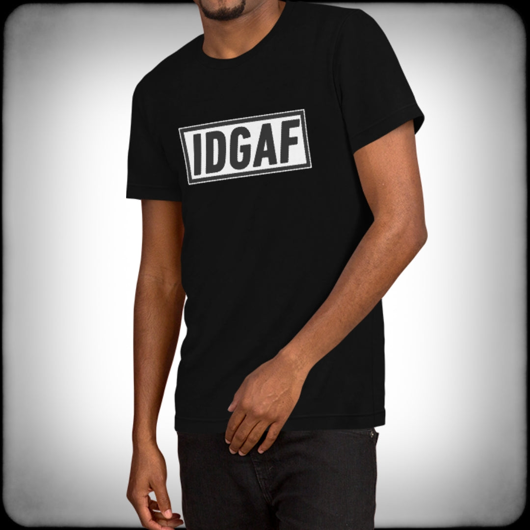 IDGAF T-shirt Male - Nuanced Nihilist