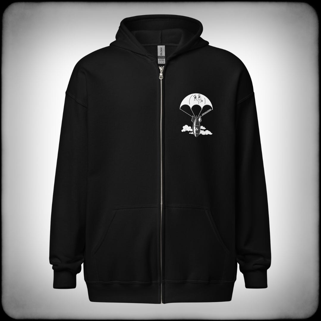 Nihilistic Definition Jacket Hoodie Front - Nuanced Nihilist