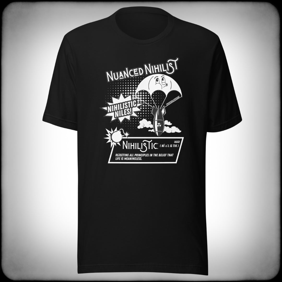 Nihilistic Definition T-shirt - Nuanced Nihilist