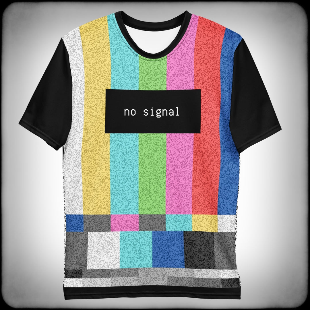 No Signal T-shirt - Nuanced Nihilist