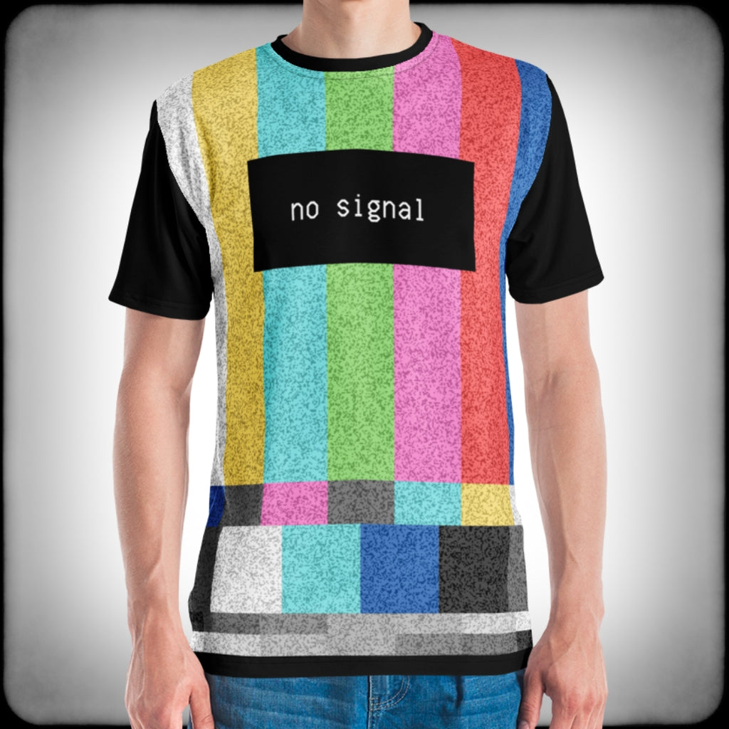 No Signal T-shirt male - Nuanced Nihilist