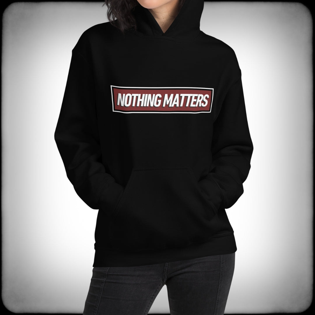 Nothing Matters Hoodie Female - Nuanced Nihilist