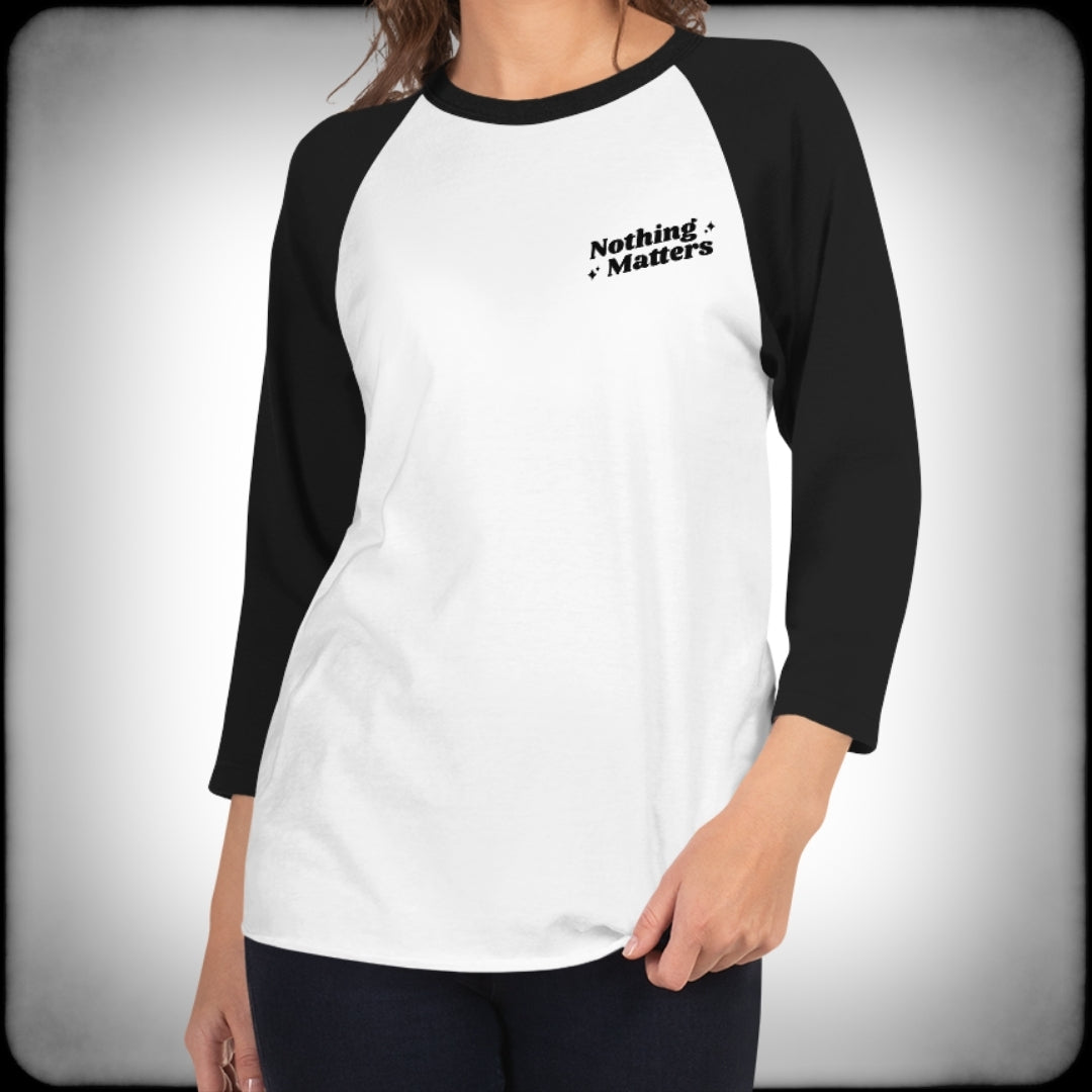 Nothing Matters Retro Twinkle Shirt Female - Nuanced Nihilist