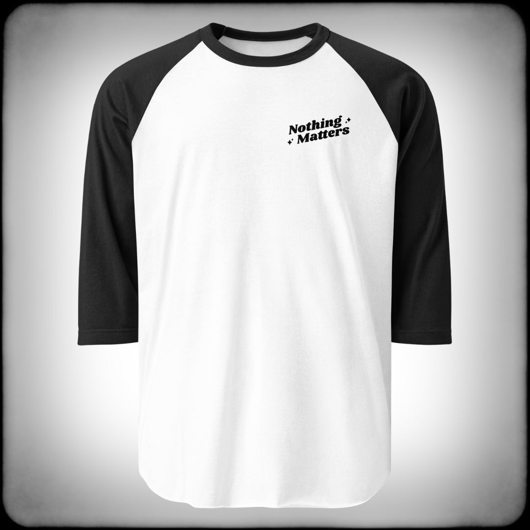 Nothing Matters Retro Twinkle Shirt - Nuanced Nihilist