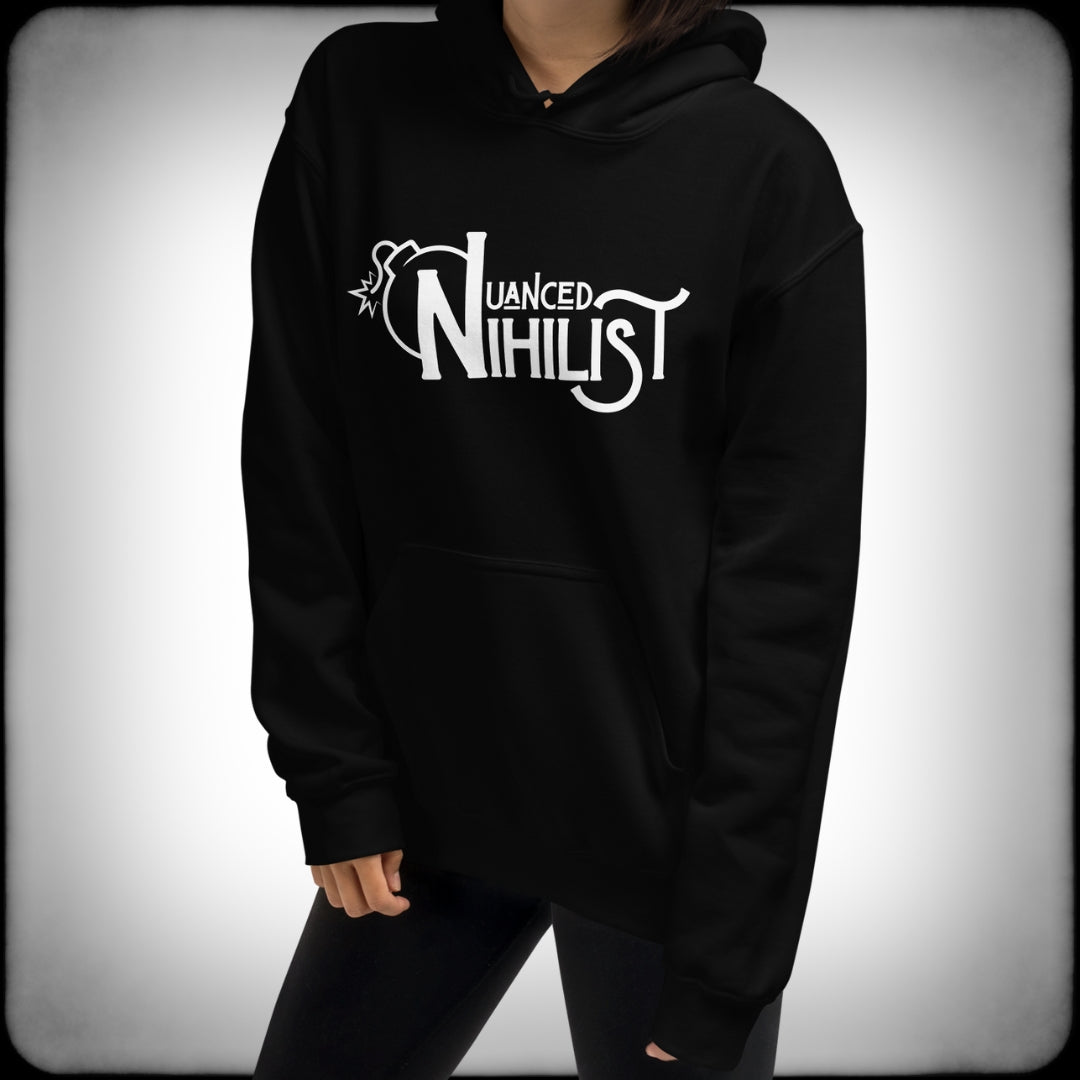 Nuanced Nihilist Brand Logo Hoodie Female - Nuanced Nihilist