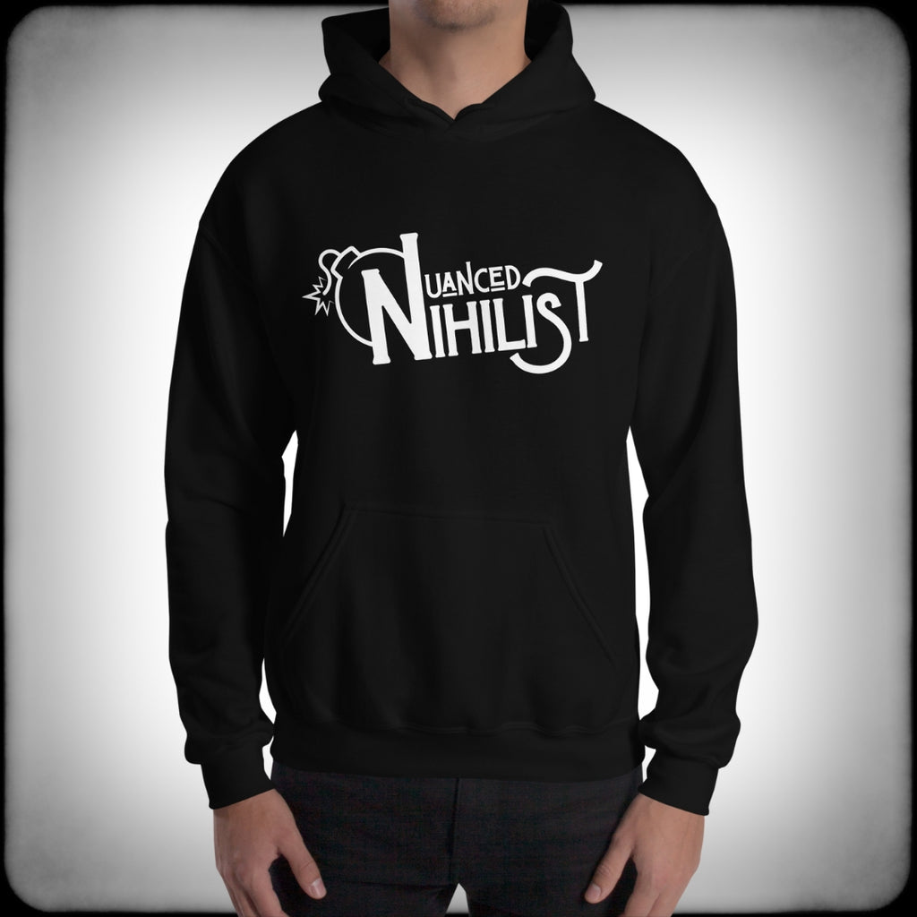 Nuanced Nihilist Brand Logo Hoodie Male - Nuanced Nihilist