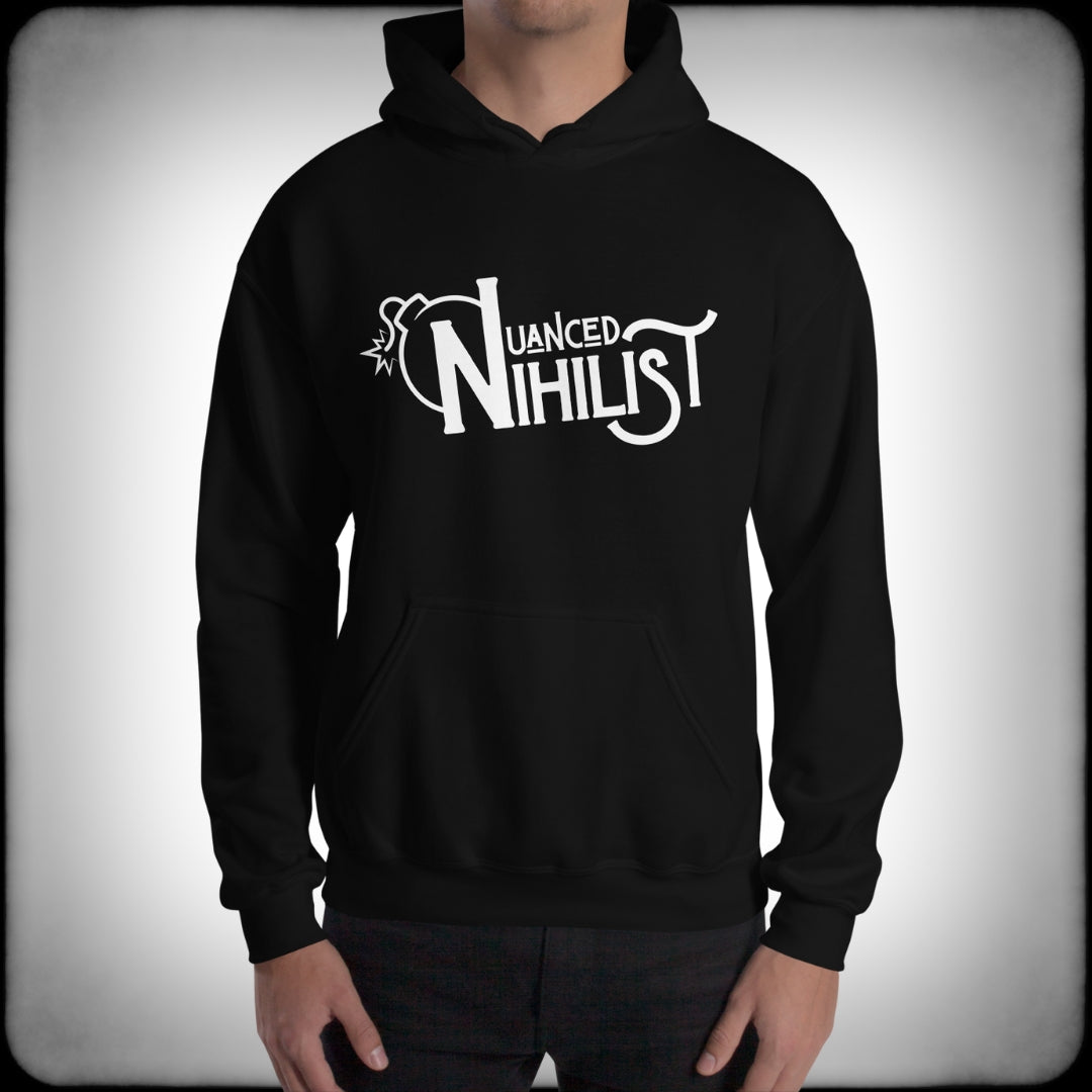 Nuanced Nihilist Brand Logo Hoodie Male - Nuanced Nihilist