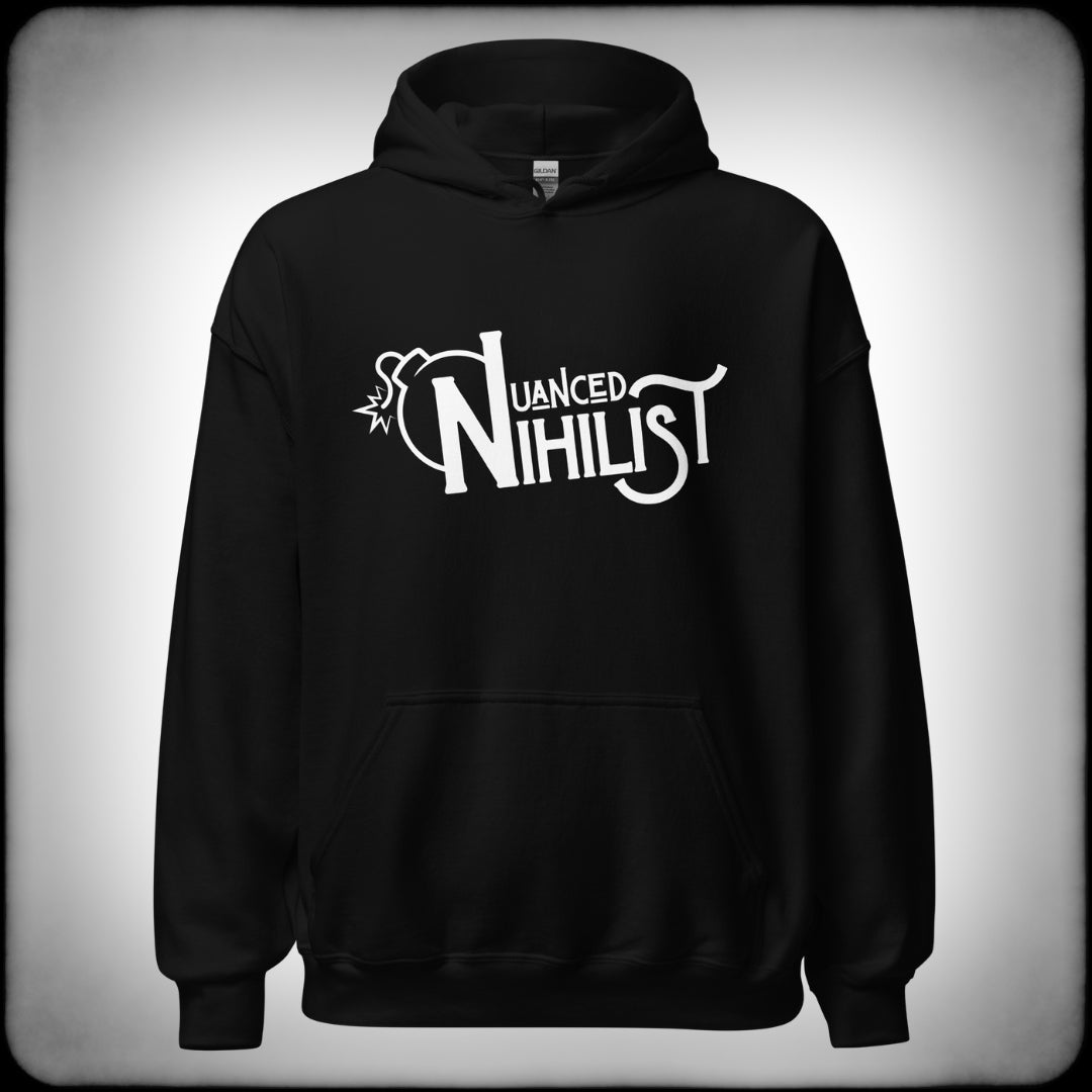 Nuanced Nihilist Brand Logo Hoodie - Nuanced Nihilist