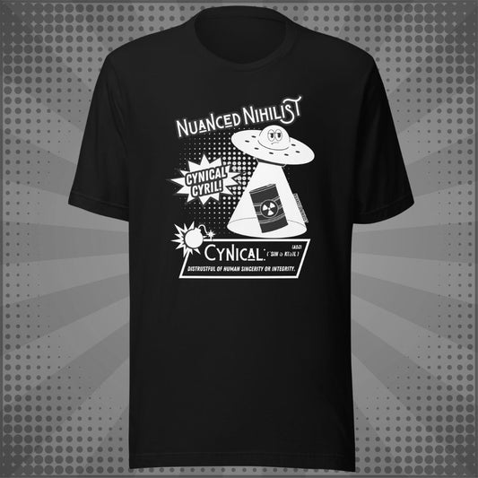 Nuanced Nihilist Cynical Definition Shirt