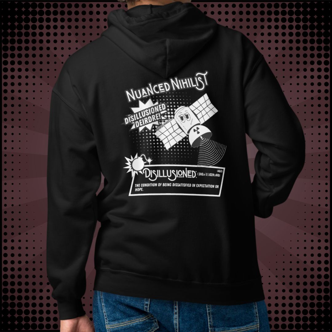 Nuanced Nihilist Disillusioned Definition Hoodie Jacket