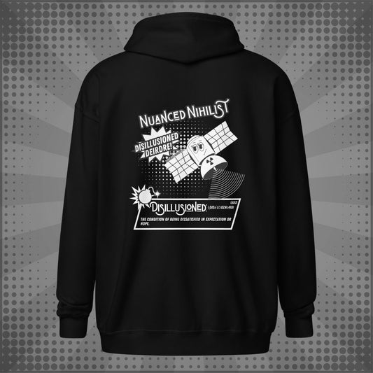 Nuanced Nihilist Disillusioned Definition Hoodie Jacket