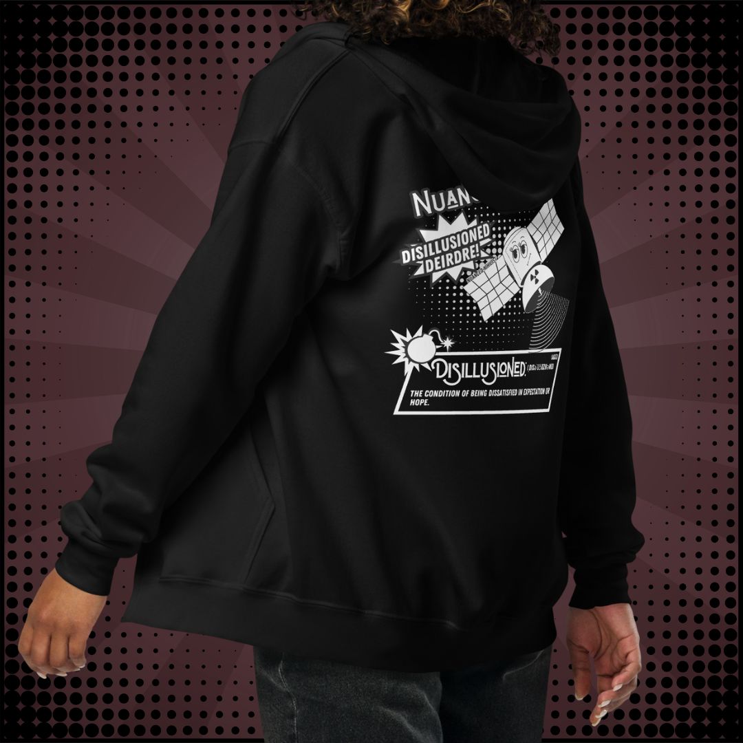 Nuanced Nihilist Disillusioned Definition Hoodie Jacket