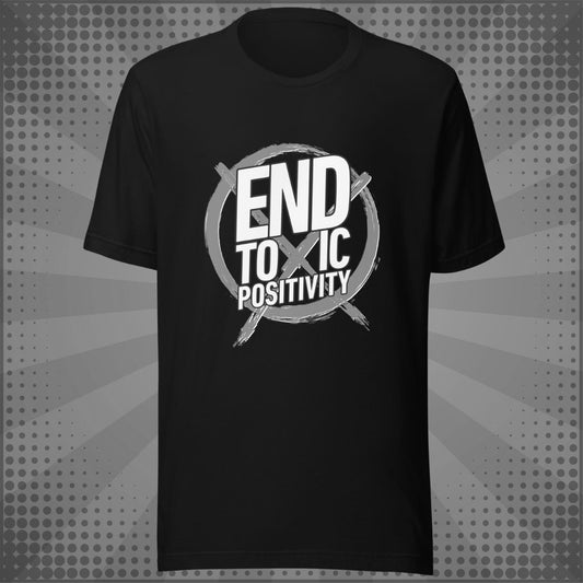 Nuanced Nihilist End Toxic Positivity Shirt