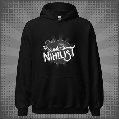 Nuanced Nihilist Logo Hoodie Sweater