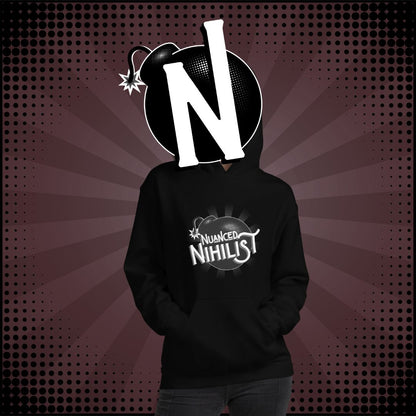 Nuanced Nihilist Logo Hoodie Sweater