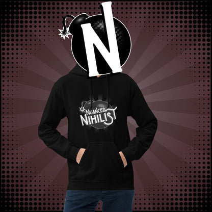 Nuanced Nihilist Logo Hoodie Sweater