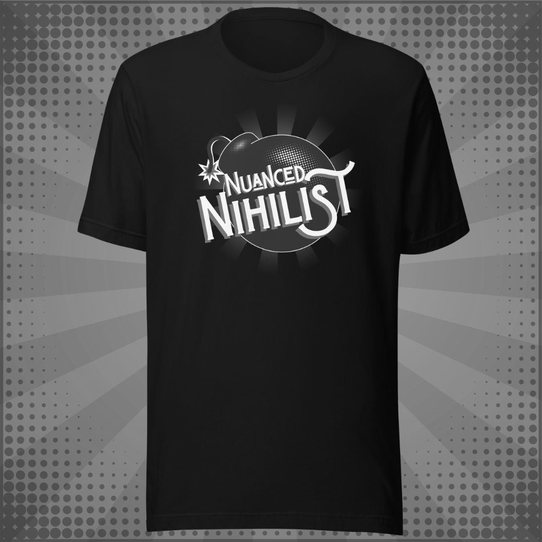 Nuanced Nihilist Logo Shirt