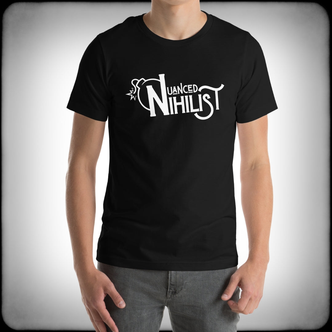 Nuanced Nihilist Logo T-shirt Male - Nuanced Nihilist