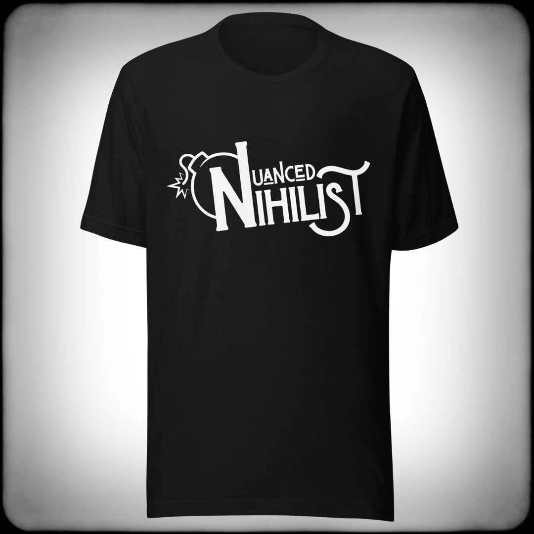 Nuanced Nihilist Logo T-shirt - Nuanced Nihilist