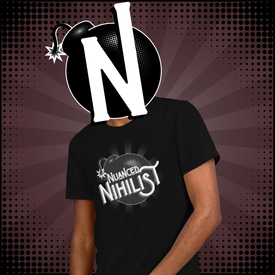 Nuanced Nihilist Logo Shirt