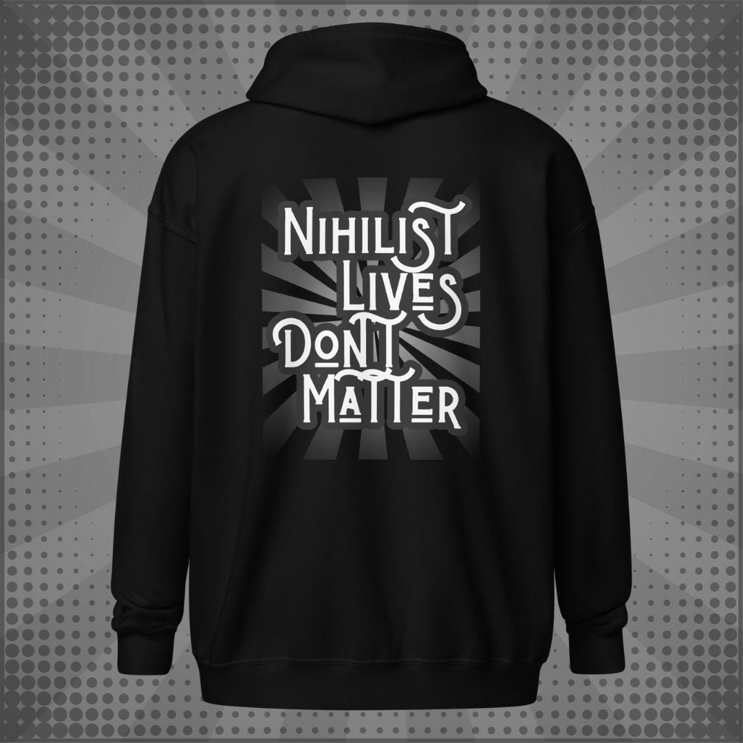 Nuanced Nihilist NLDM Hoodie Jacket