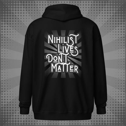 Nuanced Nihilist NLDM Hoodie Jacket